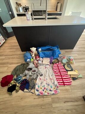 Large IKEA Bag of Small Children’s Items For Sale